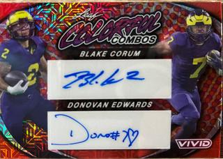 Blake Corum / Donovan Edwards