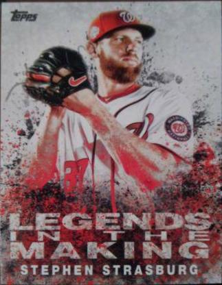 Stephen Strasburg #30 2018 Topps Legends In The Making Baseball