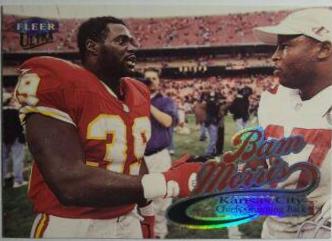 Bam Morris #145 1999 Ultra Football