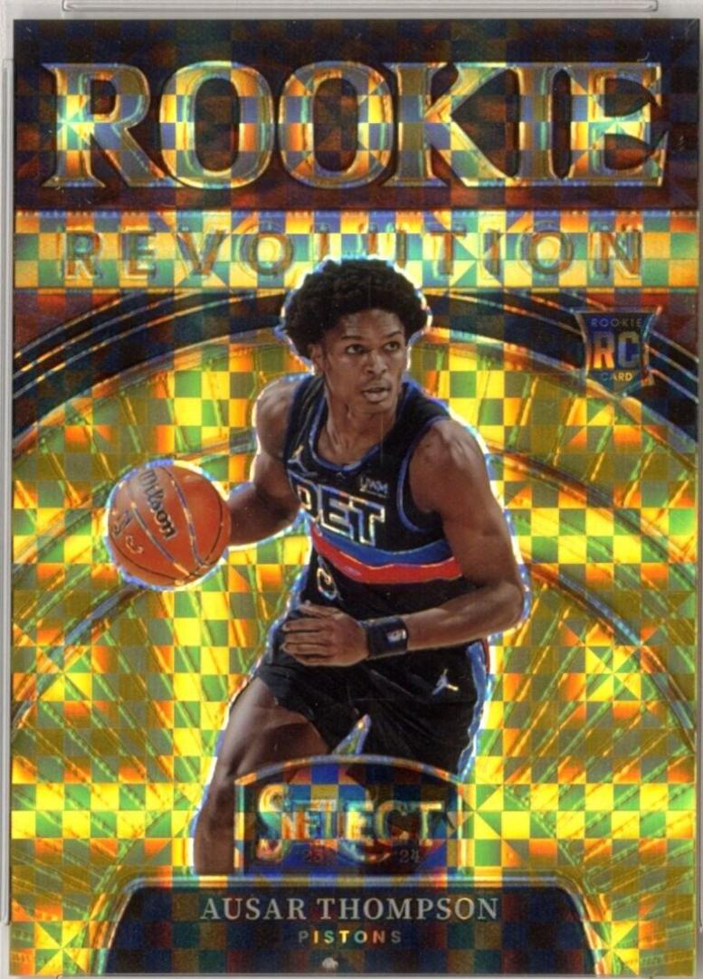 Ausar Thompson [Gold Prizm] #12