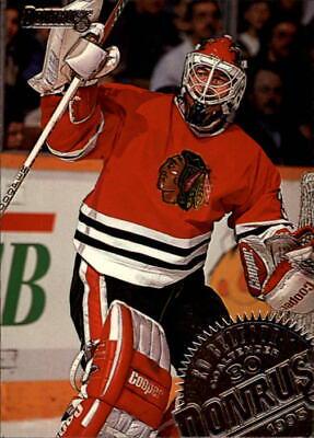 Ed Belfour #275 Hockey Cards 1994 Donruss