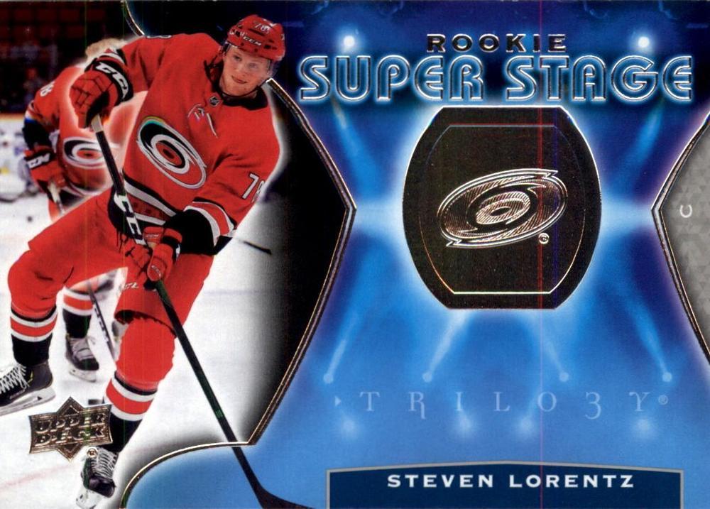 Steven Lorentz #RSS-16 Hockey Cards 2020 Upper Deck Trilogy Rookie Super Stage