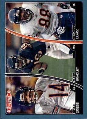 Mark Bradley, Brian Griese, Desmond Clark [Blue] #196