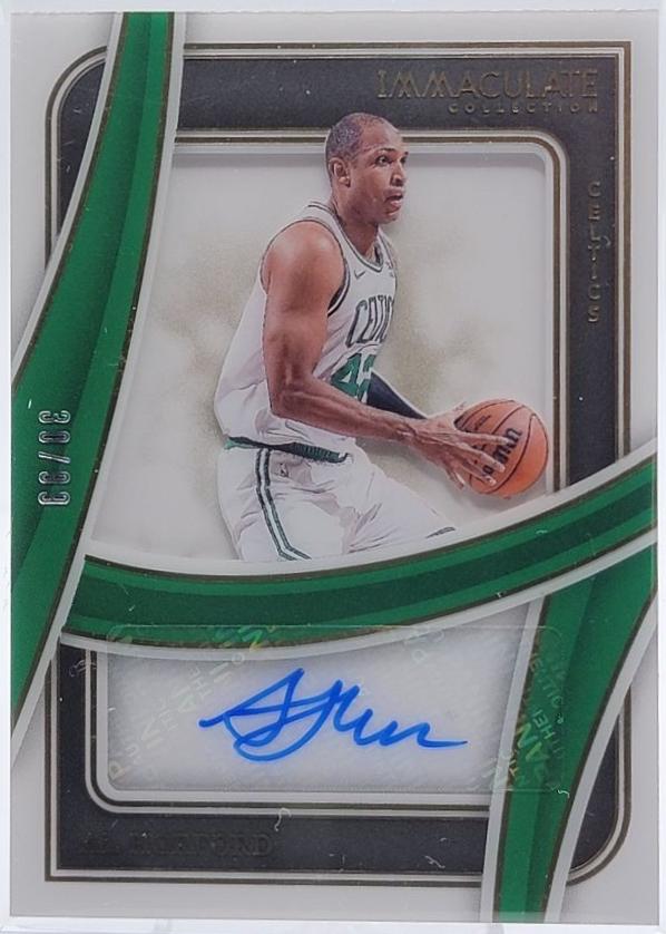 Al Horford #30 Basketball Cards 2023 Panini Immaculate Shadowbox Signatures