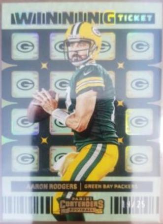 Aaron Rodgers [Gold] #WT-ARO