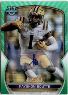 Kayshon Boutte