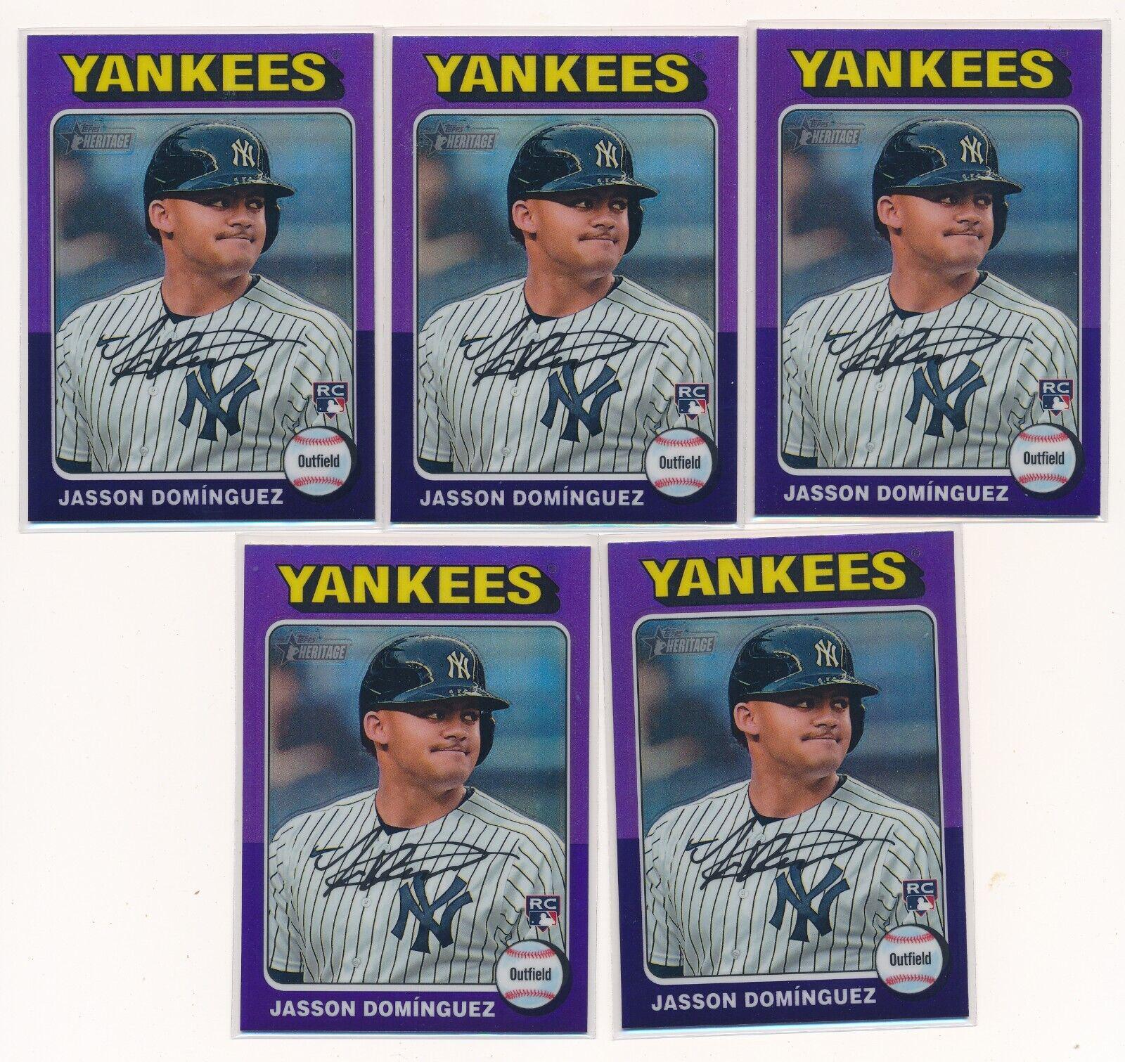 Jasson Dominguez [Purple Refractor] #399