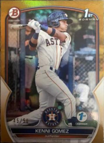 Kenni Gomez [Gold] #BPPF-40
