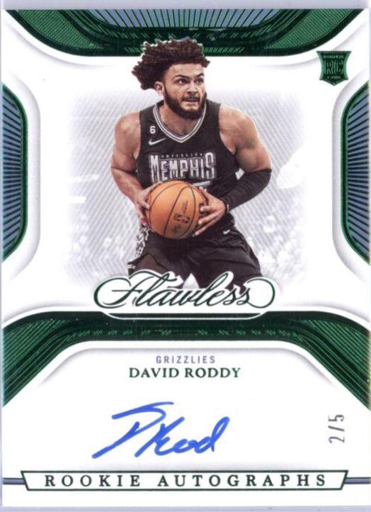 David Roddy [Emerald] #19