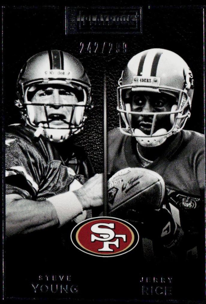 Steve Young / Jerry Rice #36