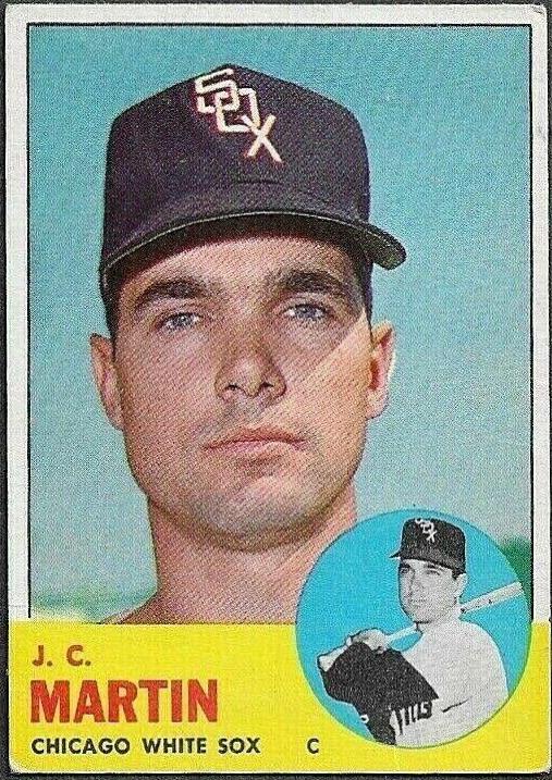 J.C. Martin #499 1963 Topps Baseball