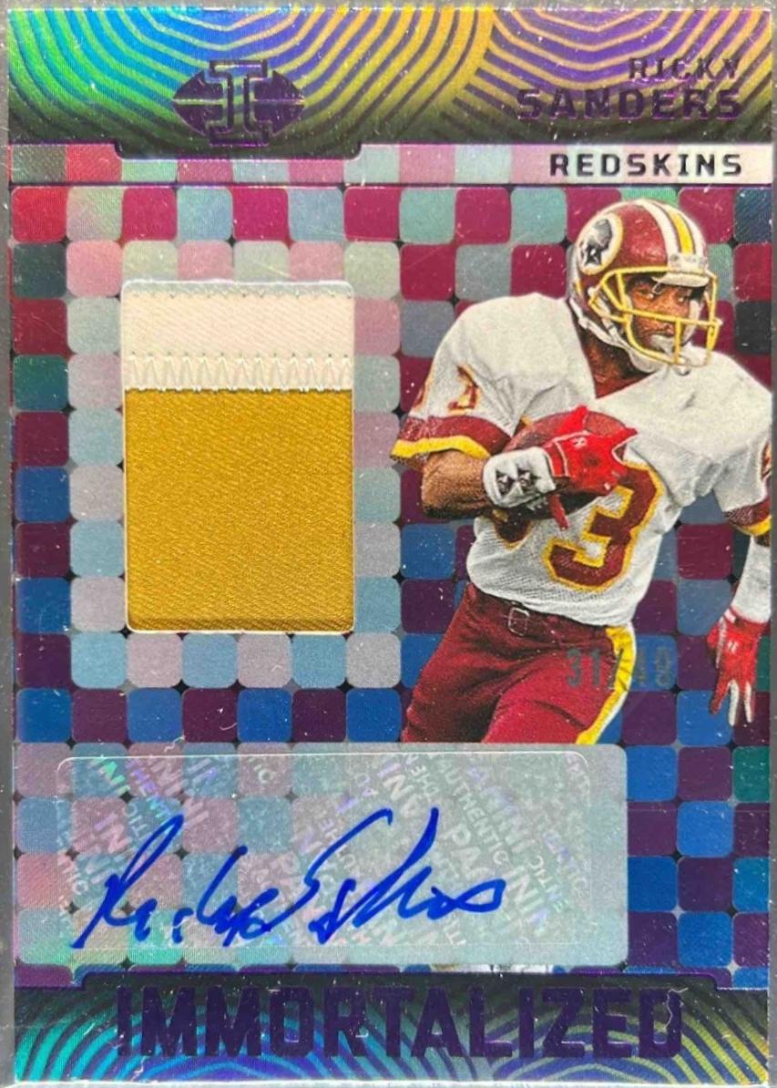 Ricky Sanders [Purple] #9