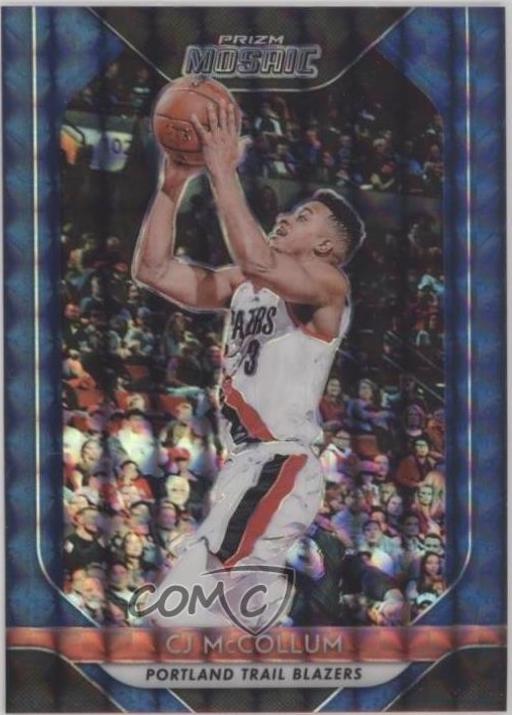 CJ McCollum [Blue] #11
