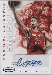 Chandler Parsons Autograph
