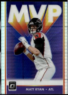 Matt Ryan #MVP-10 Football Cards 2019 Donruss Optic MVP
