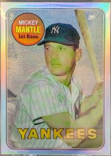 1969 Topps Reprint