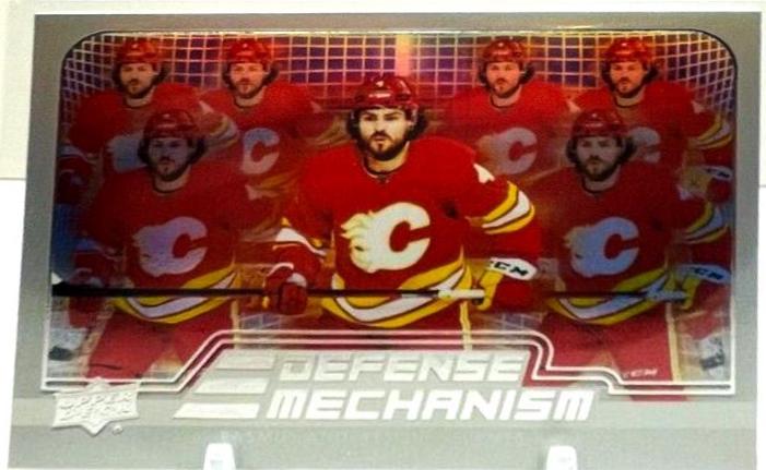 Rasmus Andersson #DM-23 Hockey Cards 2022 Upper Deck Defense Mechanism