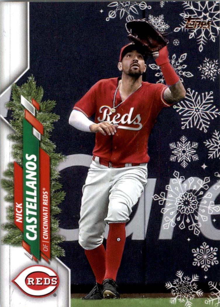 Nick Castellanos [Metallic] #HW165