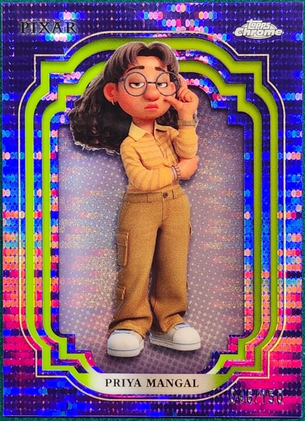Priya Mangal [Purple Green Pulsar Refractor] #194
