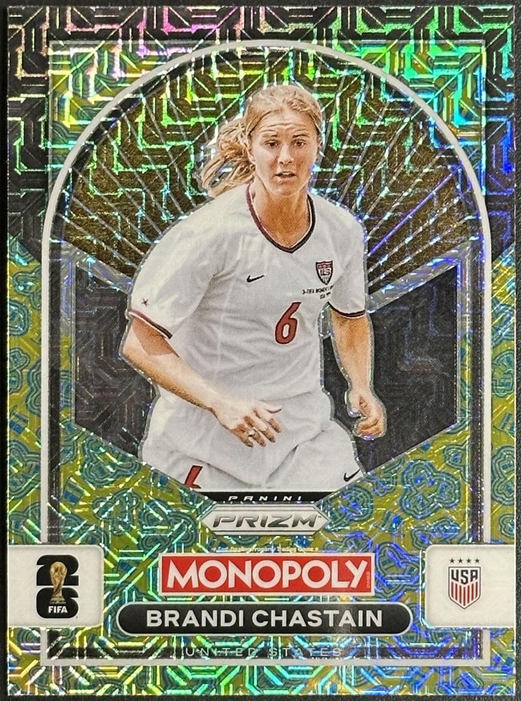 Brandy Chastain [Hat Trick Mojo] #89