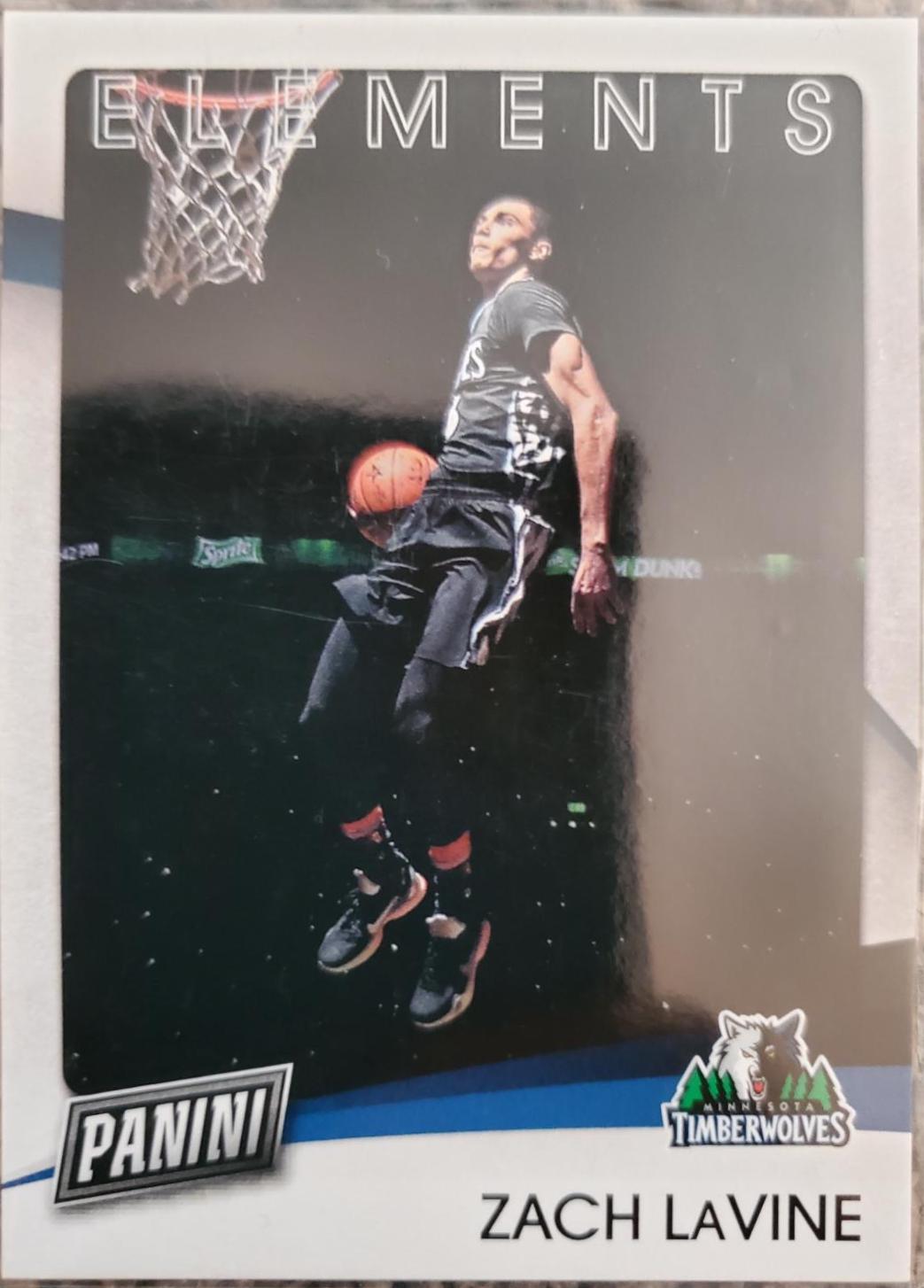 Zach LaVine #9 2015 Panini Absolute Basketball