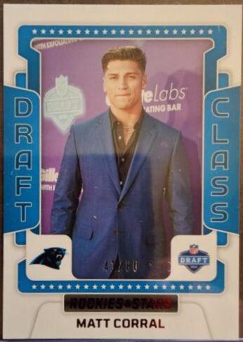 Matt Corral [Longevity] #DC-4