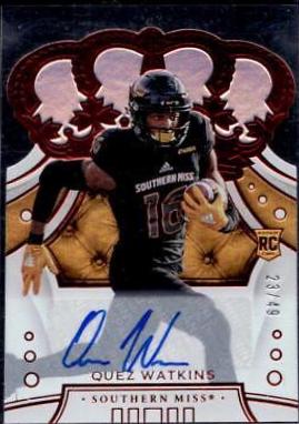 Quez Watkins [Signature Red] #80