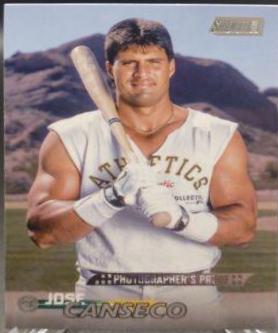 Jose Canseco [Photographers Proof] #124
