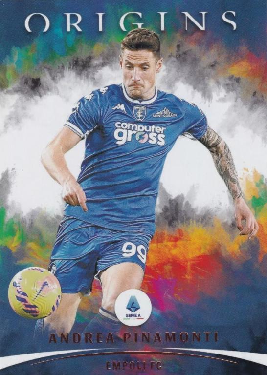 Andrea Pinamonti #88 Soccer Cards 2021 Panini Chronicles Serie A