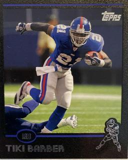 Tiki Barber