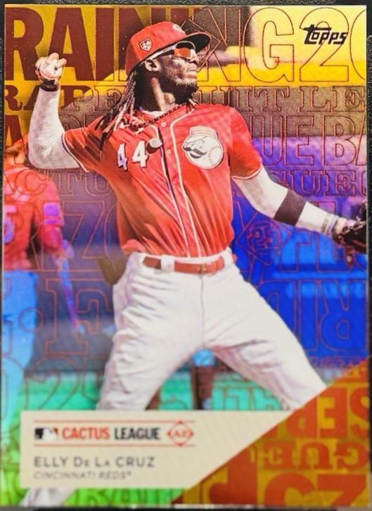 Elly De La Cruz [Gold Foil] #TG-13