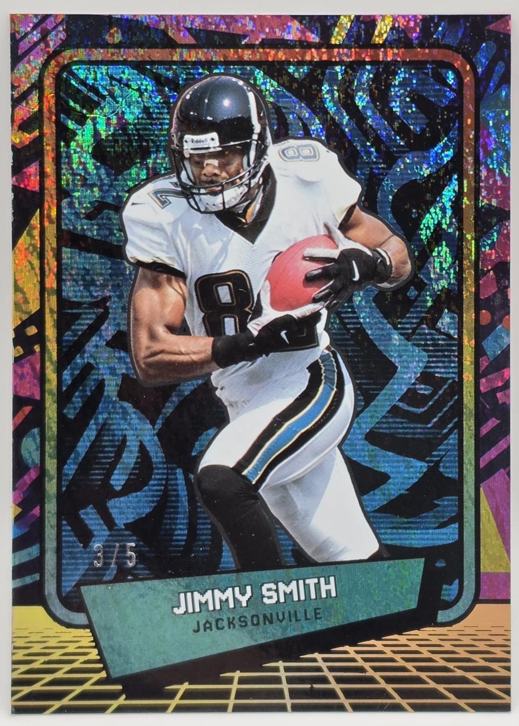 Jimmy Smith #47 2026 Panini Decades 90s Pop Culture Football