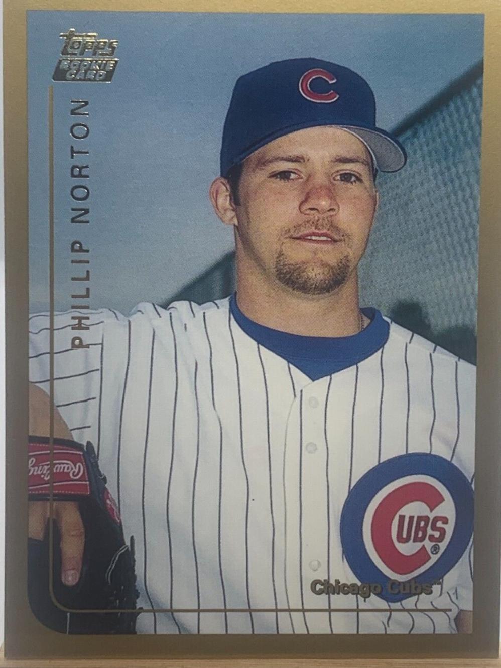 Phillip Norton #T16 Baseball Cards 1999 Topps Traded