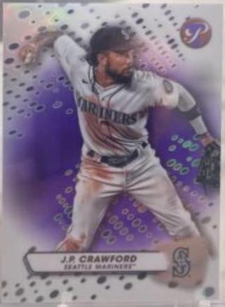 J.P. Crawford #68 2023 Topps Pristine Baseball