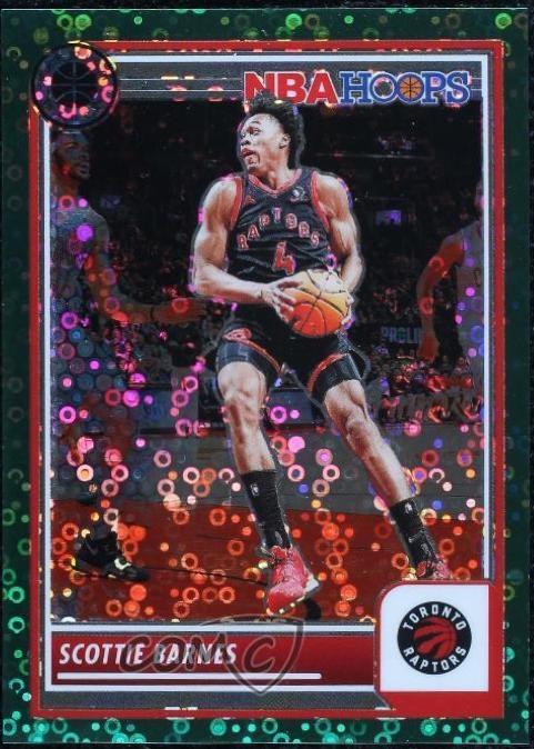 Scottie Barnes [Disco Green Prizm] #257