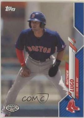 Matthew Lugo #PD-104 Baseball Cards 2020 Topps Pro Debut