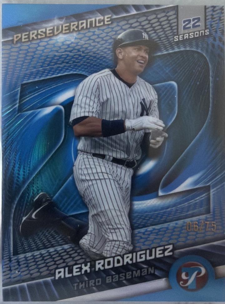 Alex Rodriguez [Blue] #P-14
