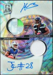 Kenneth Walker III, James Cook