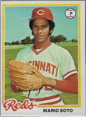 Mario Soto #427 Baseball Cards 1978 Topps