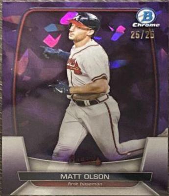 Matt Olson [Purple] #84