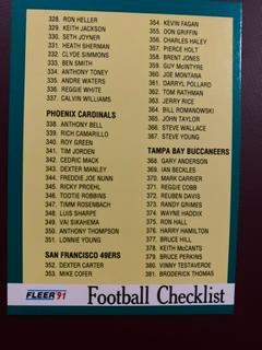 Checklist 328-432