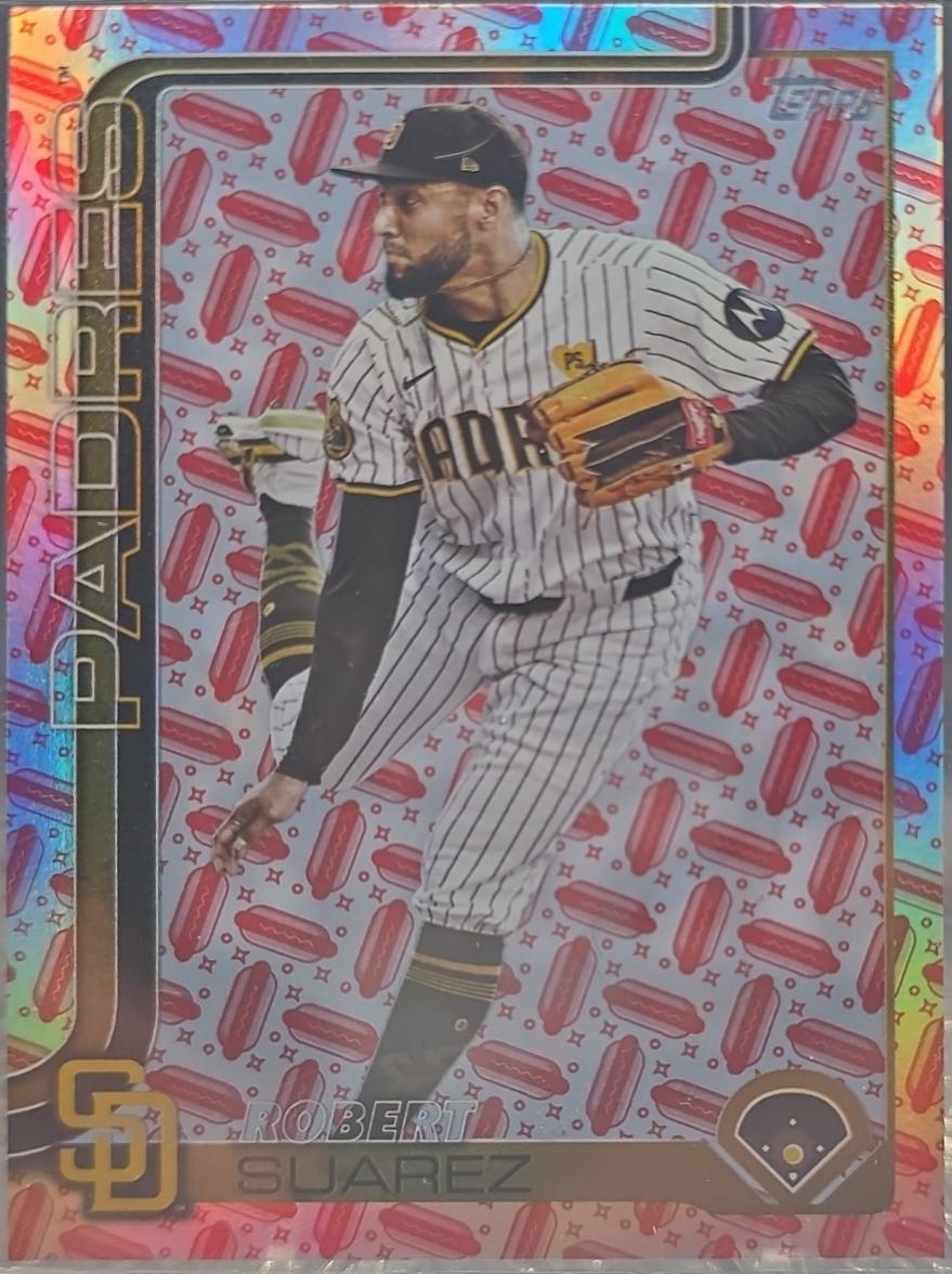 Robert Suarez [Platinum Holo Foil] #633