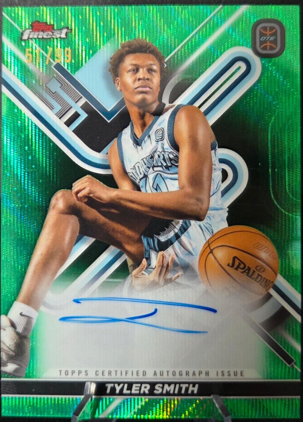 Tyler Smith [Green Wave] #FA-TS