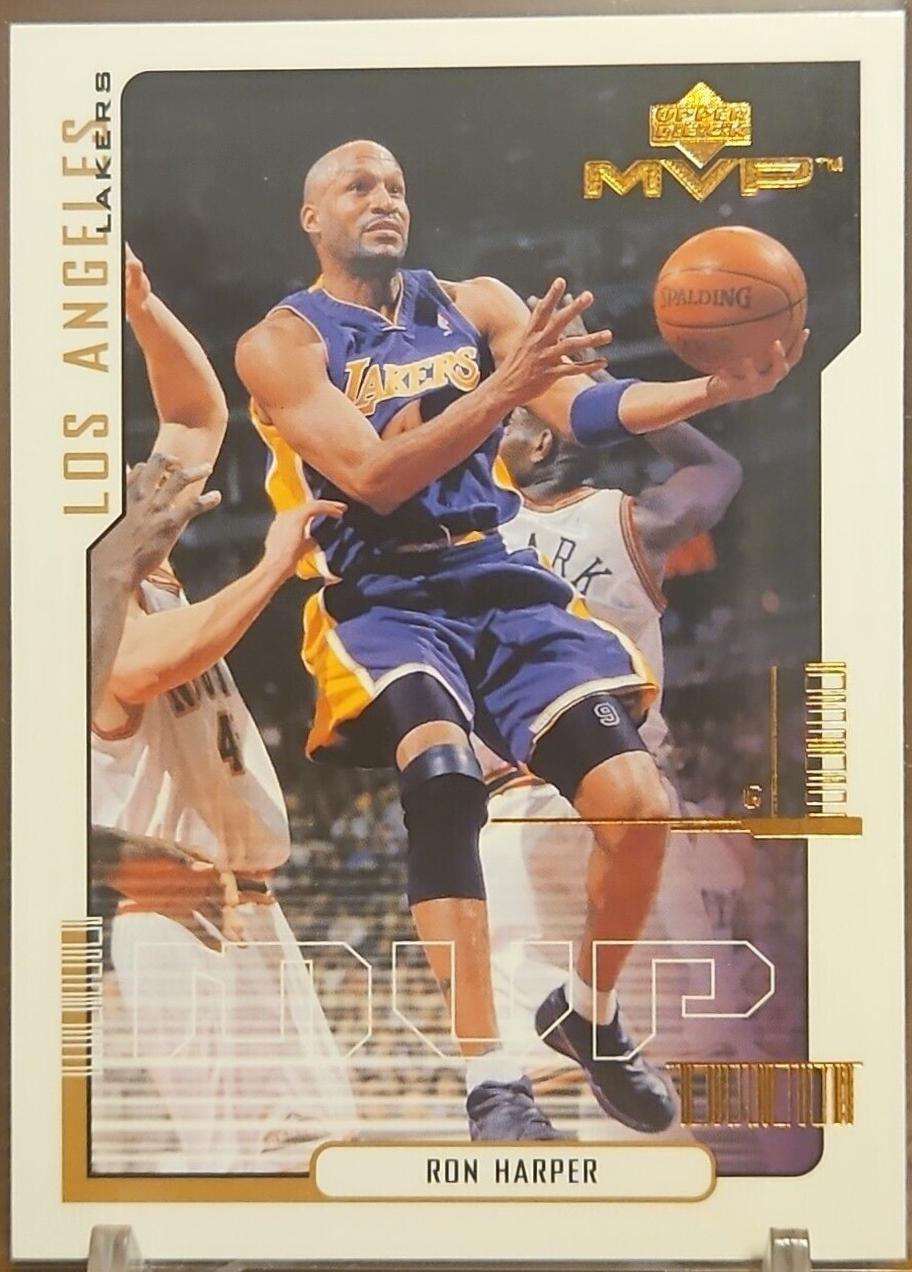 Ron Harper #79 2000-01 Upper Deck MVP Basketball