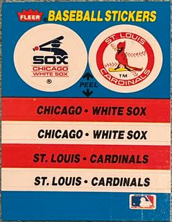 Chicago white Sox/ Cardinals