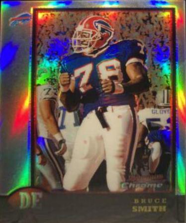 Bruce Smith #149 Football Cards 1998 Bowman