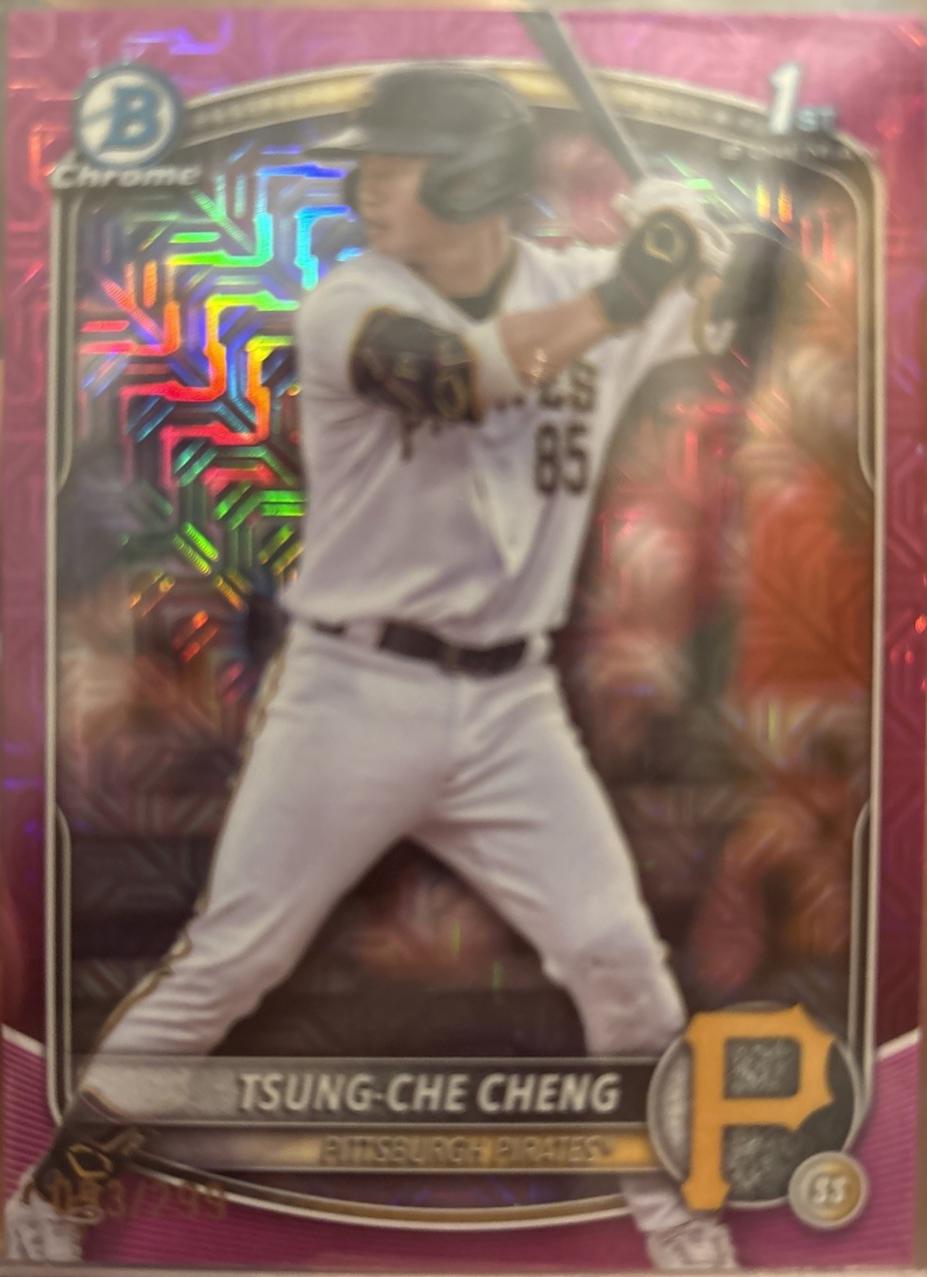Tsung-Che Cheng [Pink Mojo] #BCP-95