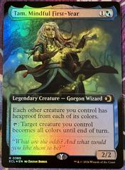Tam, Mindful First-Year [Extended Art Foil] #380