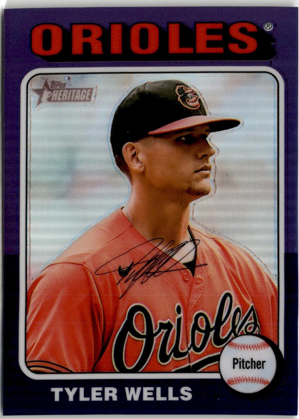 Tyler Wells [Purple Chrome] #480