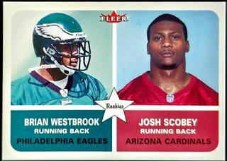 Josh Scobey, Brian Westbrook
